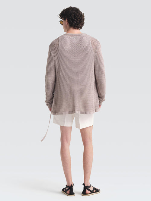 Cotton Twill Wang Shorts
