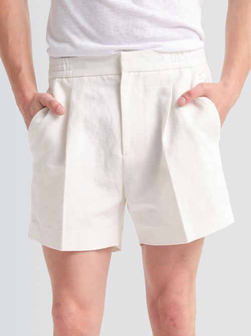 Cotton Twill Wang Shorts