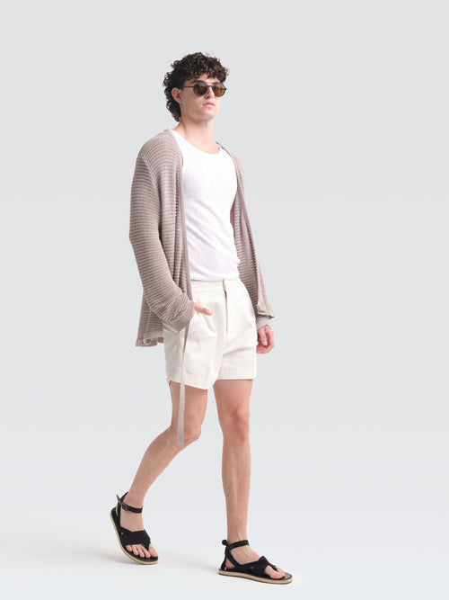 Cotton Twill Wang Shorts