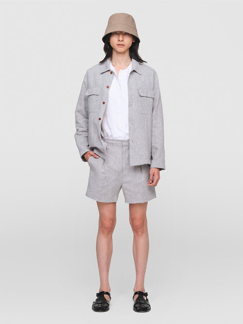 Organic Linen  Wang  Shorts