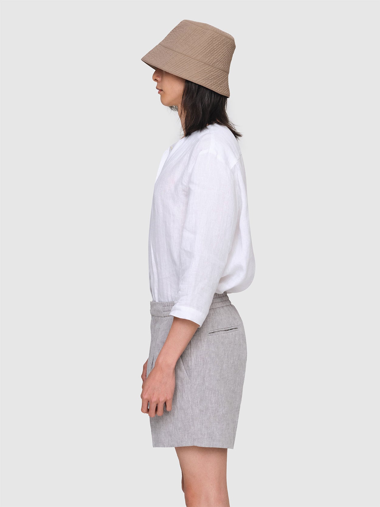 Organic Linen  Wang  Shorts