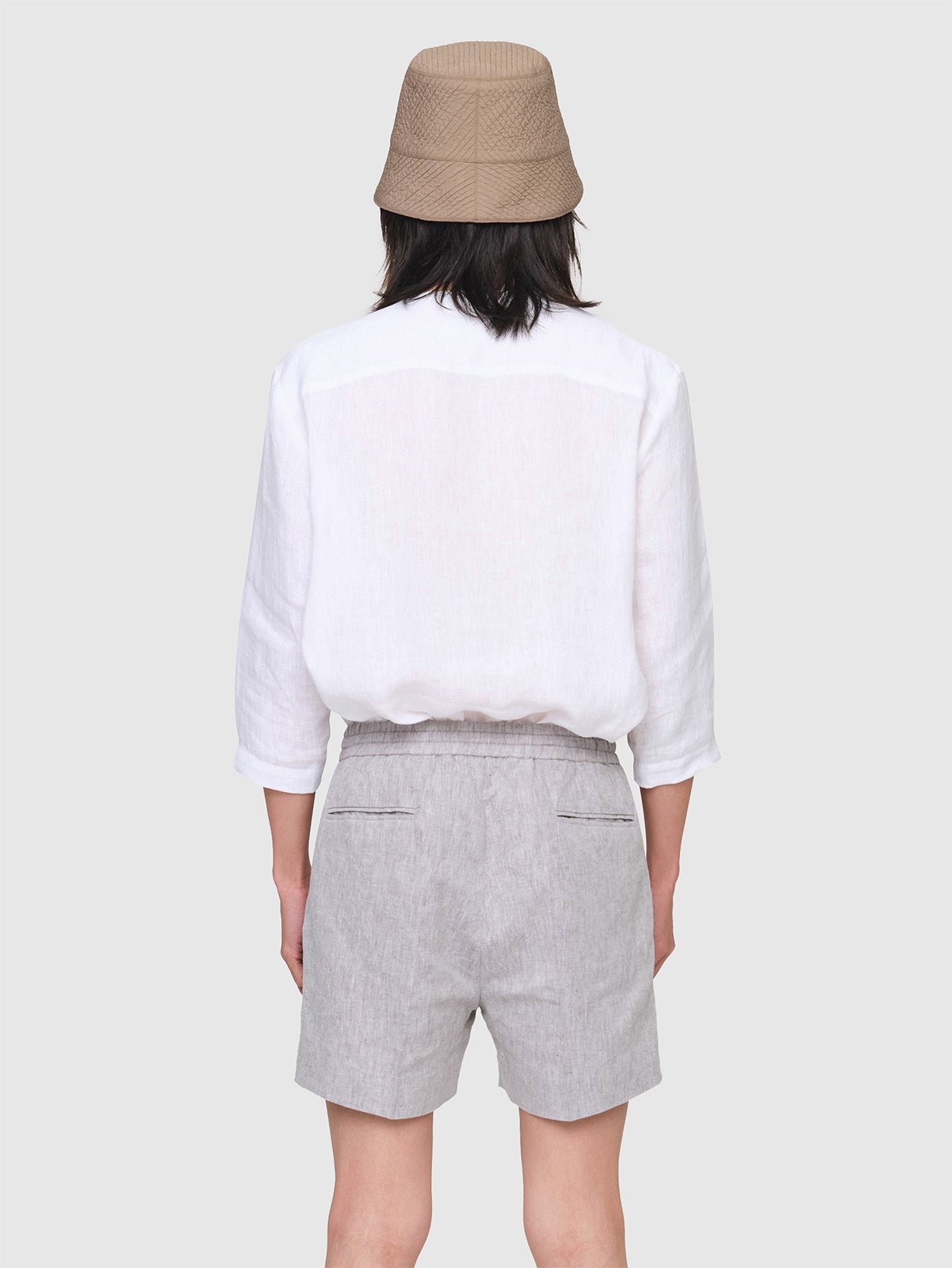 Organic Linen  Wang  Shorts