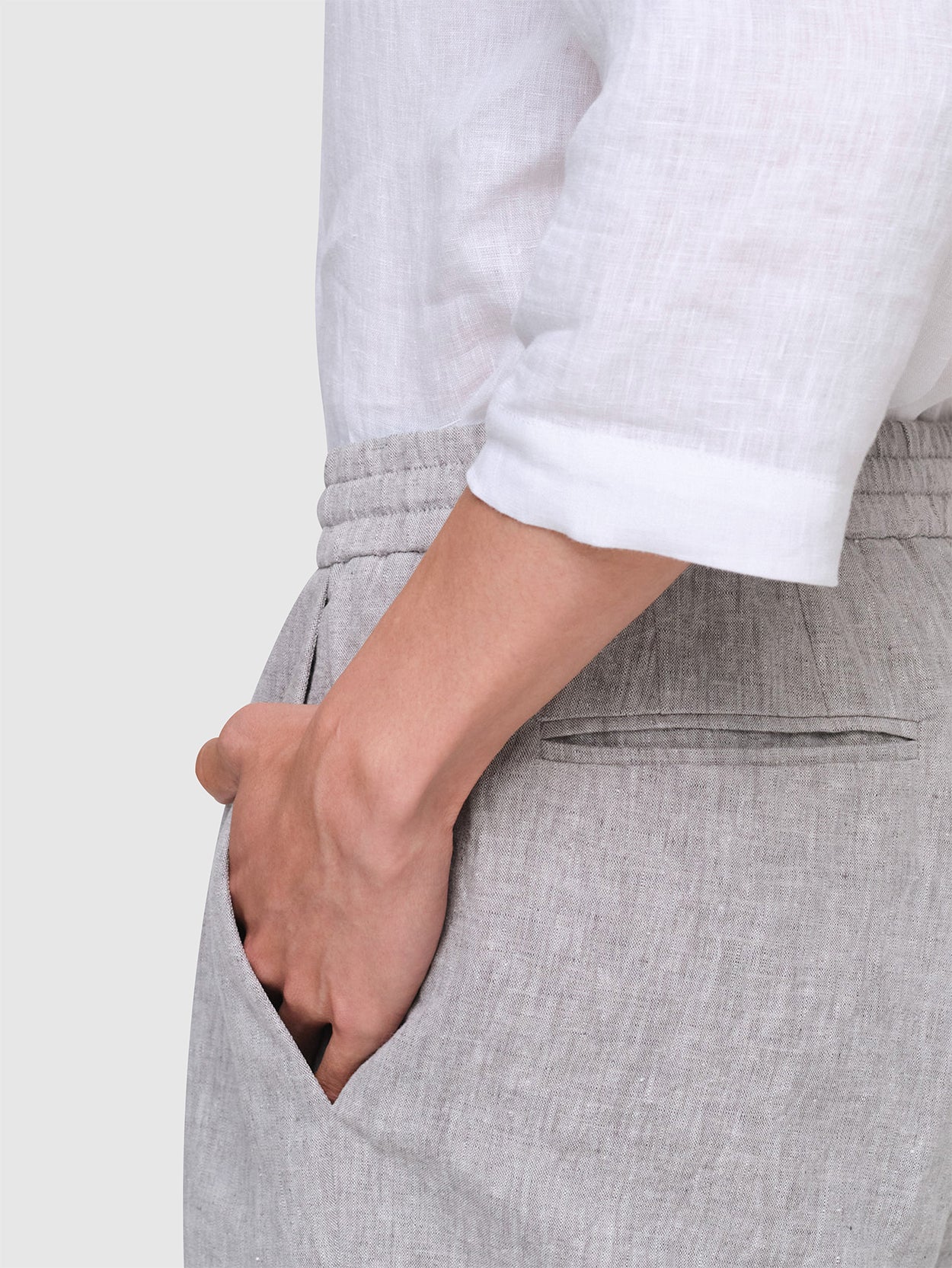 Organic Linen  Wang  Shorts