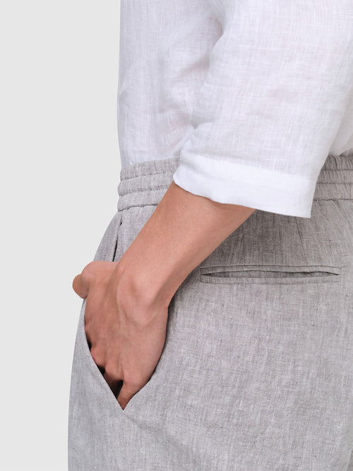 Organic Linen  Wang  Shorts