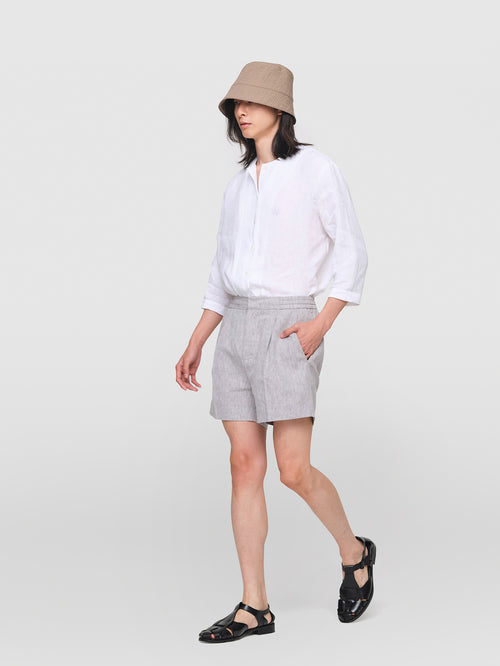 Organic Linen  Wang  Shorts