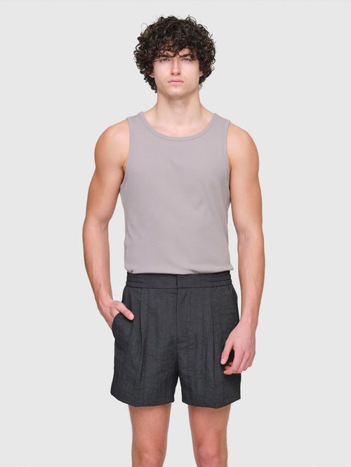 Cotton Linen  Wang  Shorts