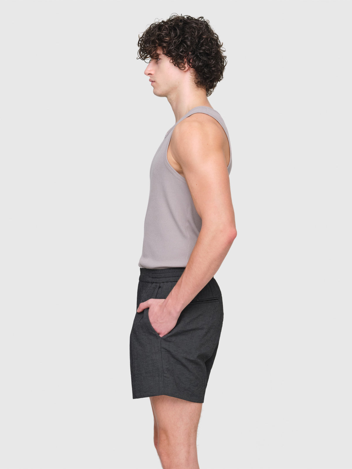 Cotton Linen  Wang  Shorts