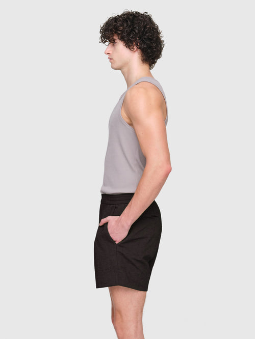 Cotton Twill Wang Shorts