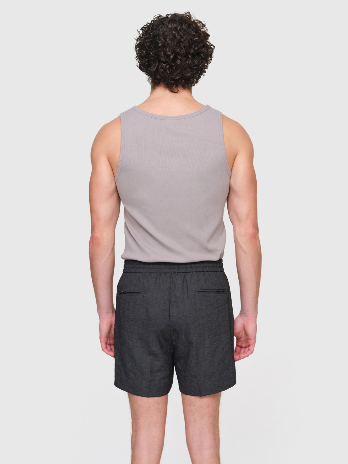 Cotton Linen  Wang  Shorts