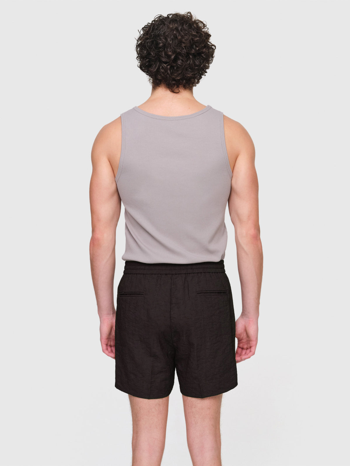 Cotton Twill Wang Shorts