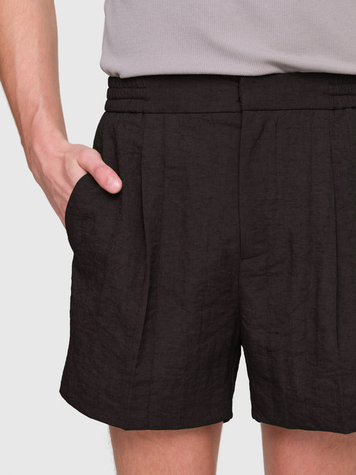 Cotton Twill Wang Shorts
