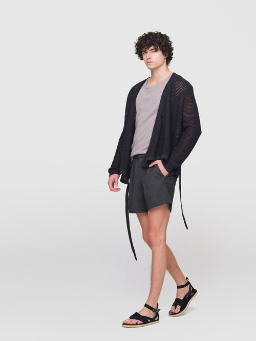 Cotton Linen  Wang  Shorts