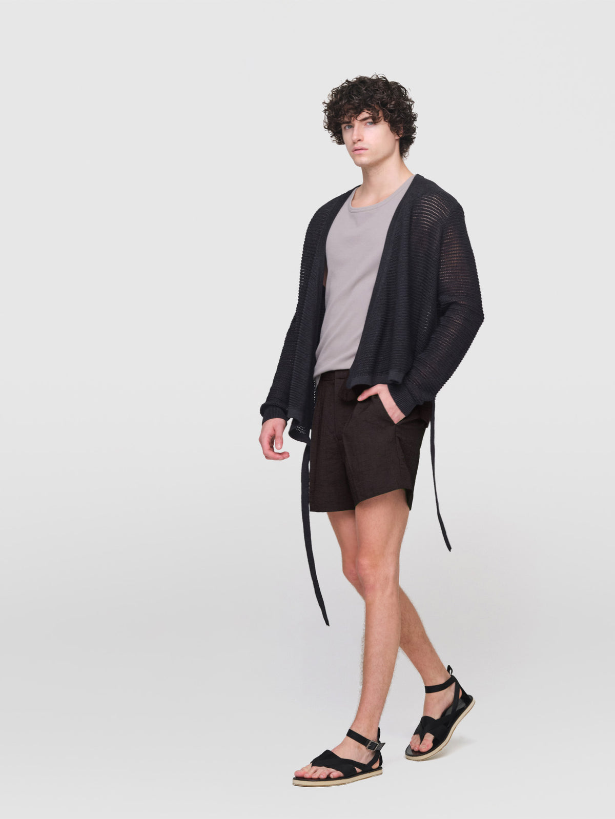 Cotton Twill Wang Shorts