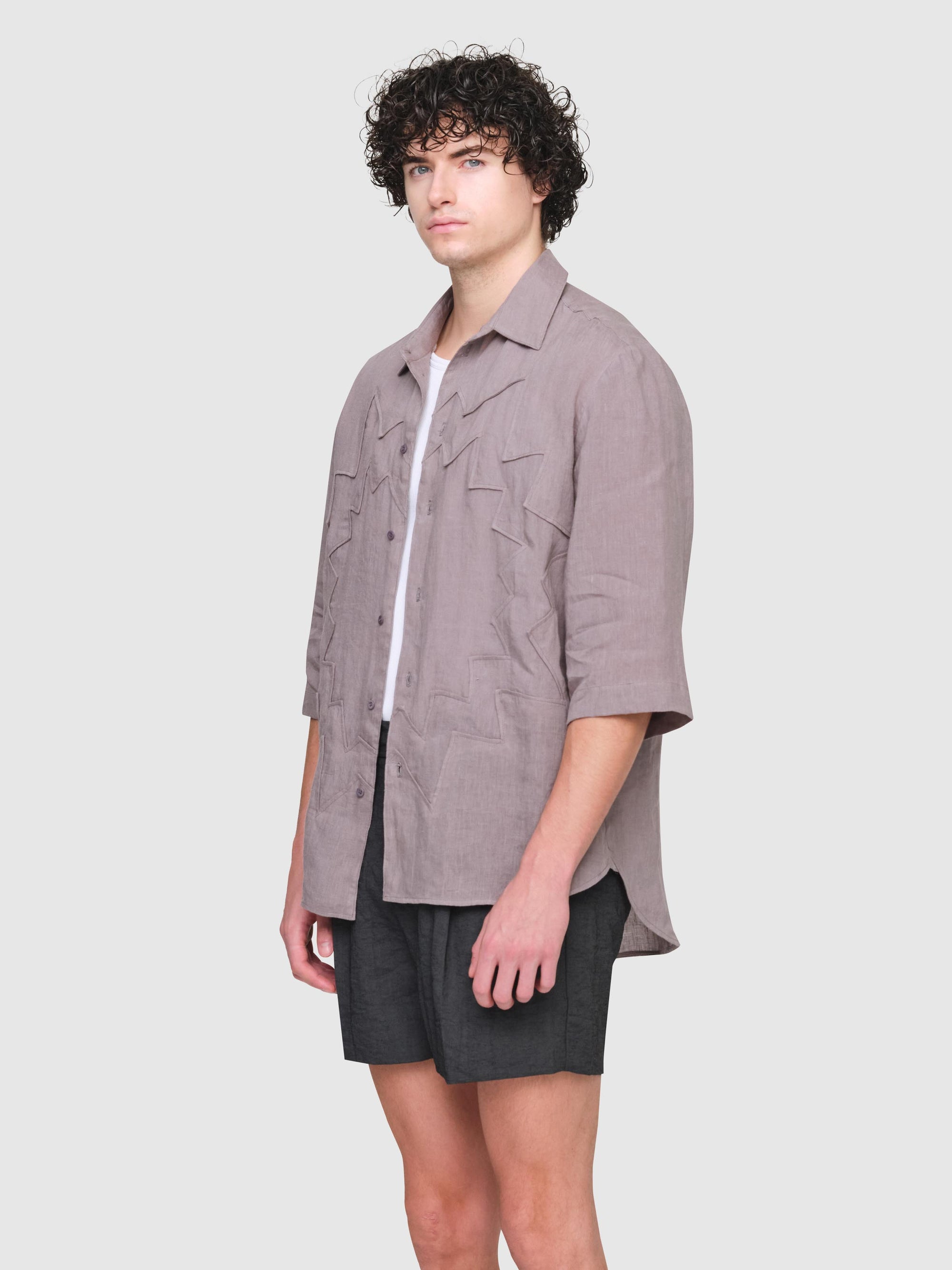 Linen  Maldives  Shirt