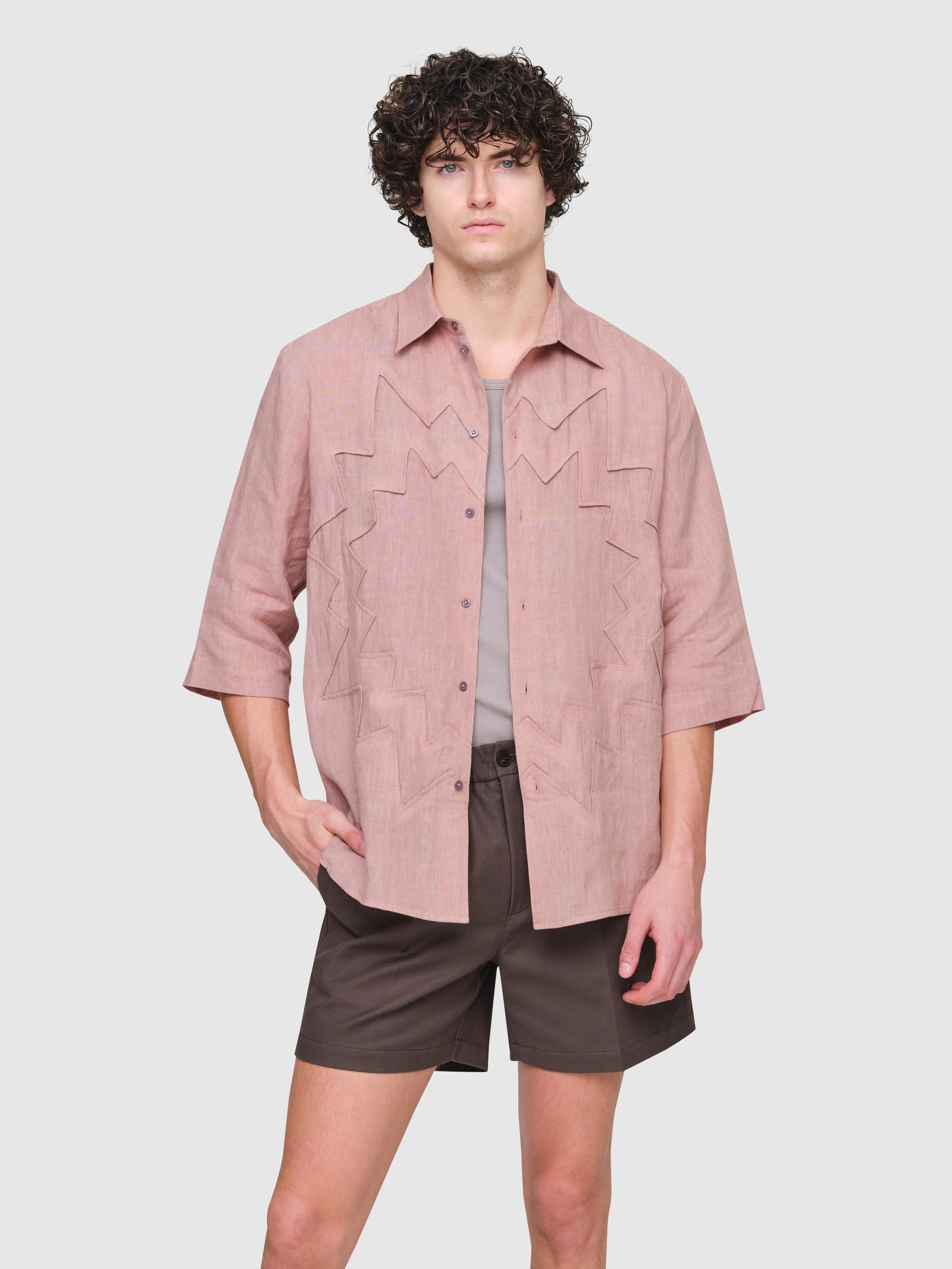 Linen  Maldives  Shirt