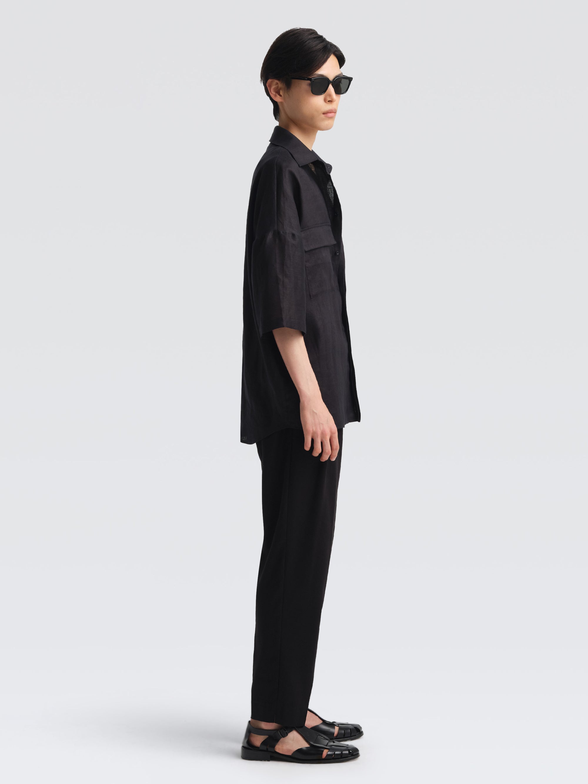 Cotton Rayon Peru Shirt