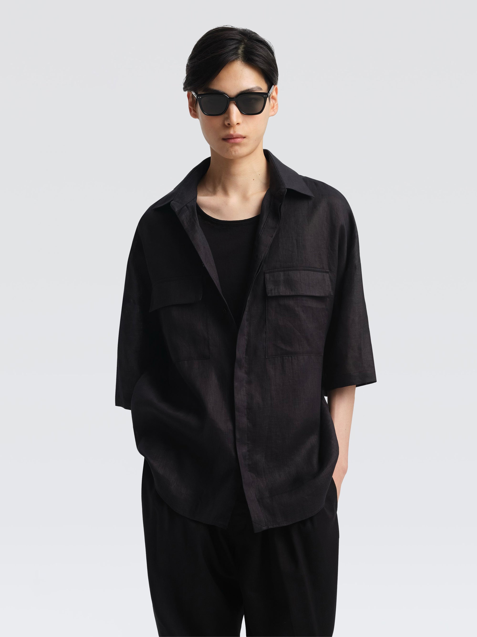 Cotton Rayon Peru Shirt