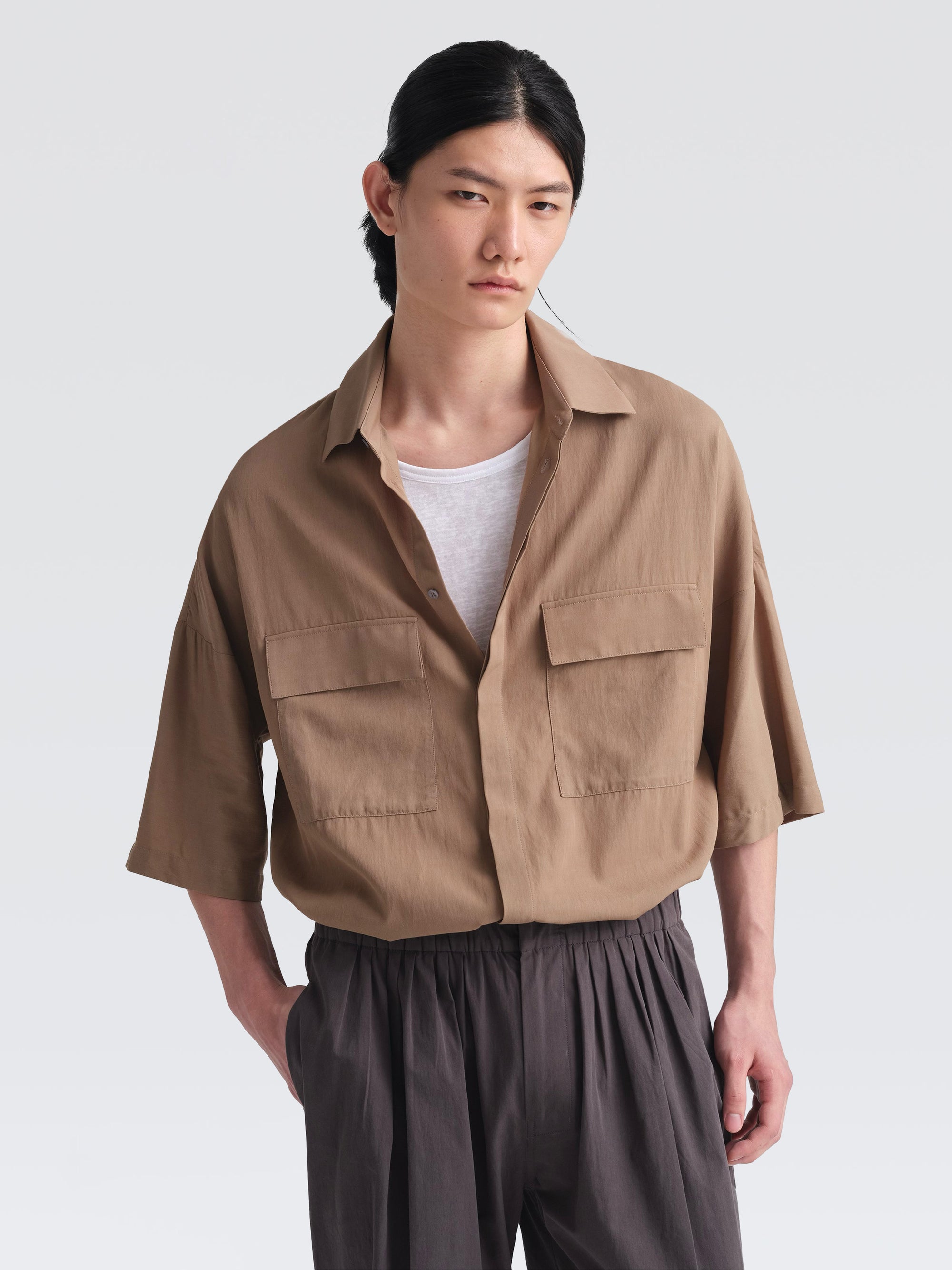 Cotton Rayon Peru Shirt
