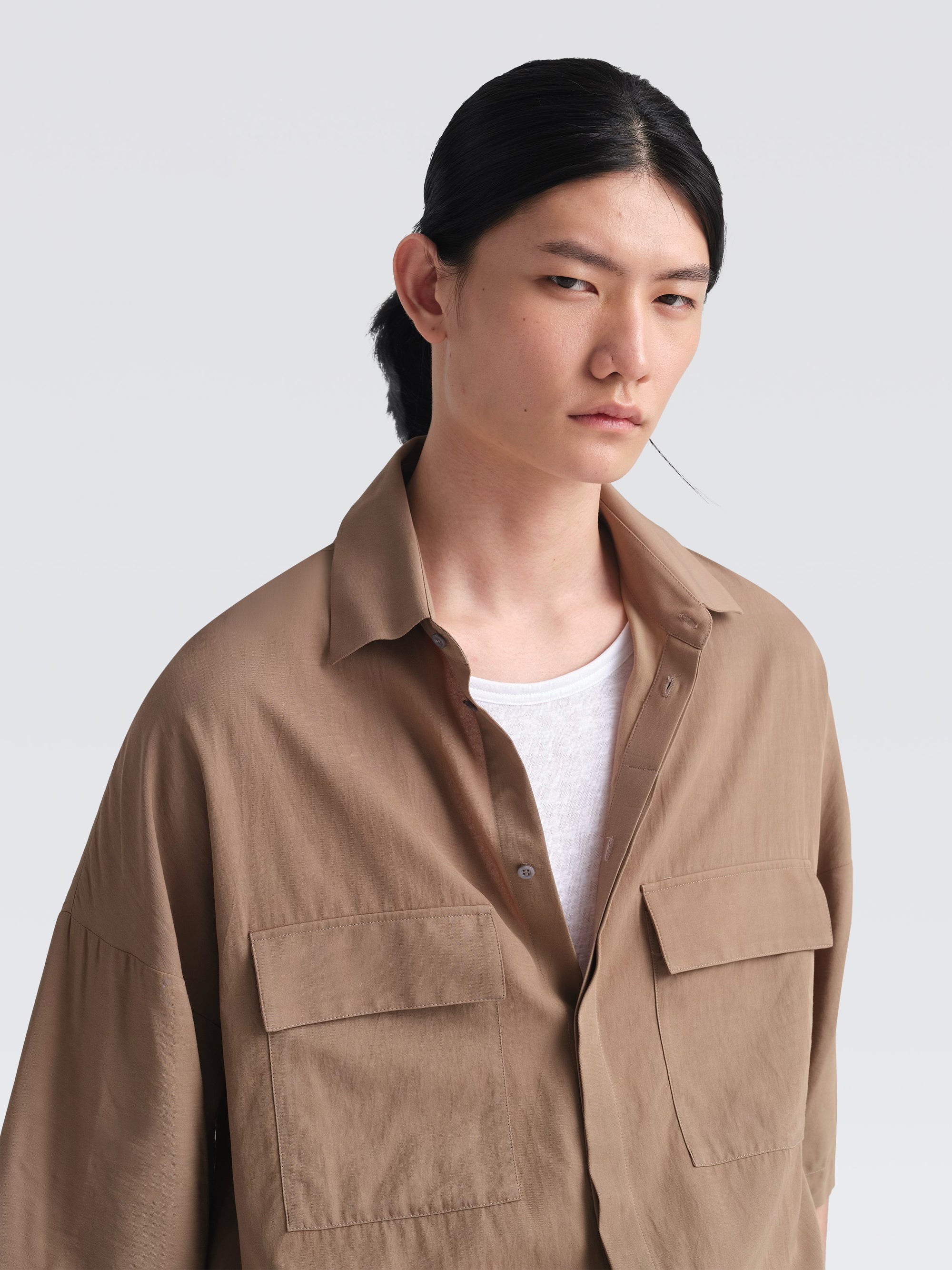 Cotton Rayon Peru Shirt