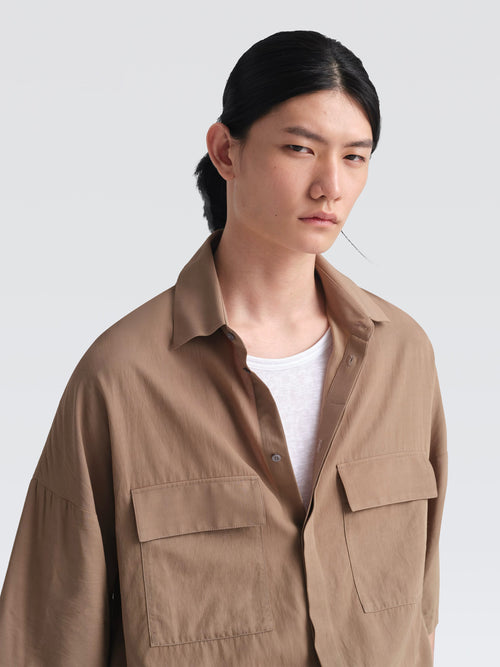 Cotton Rayon Peru Shirt