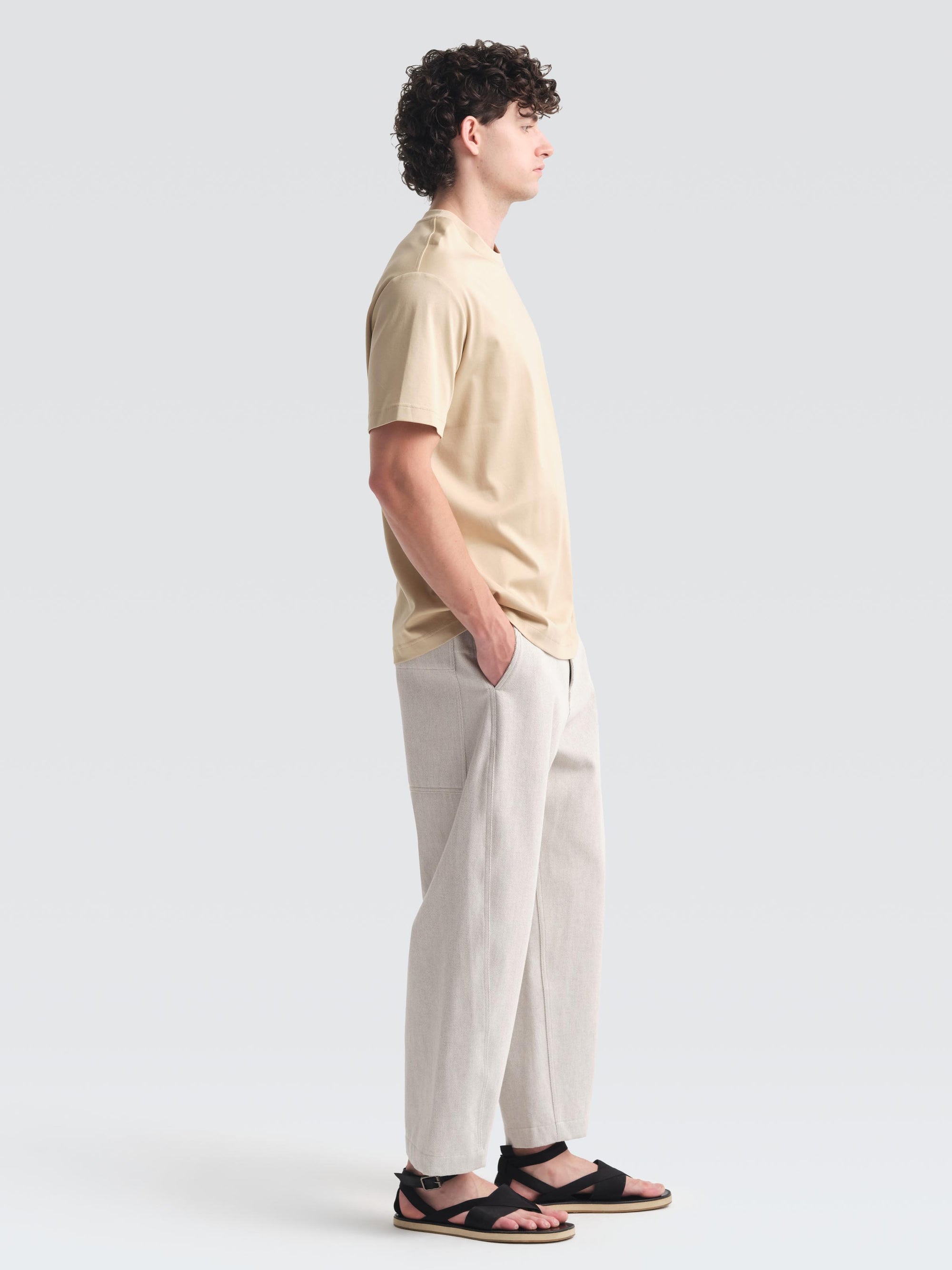Cotton Jersey Classic Top