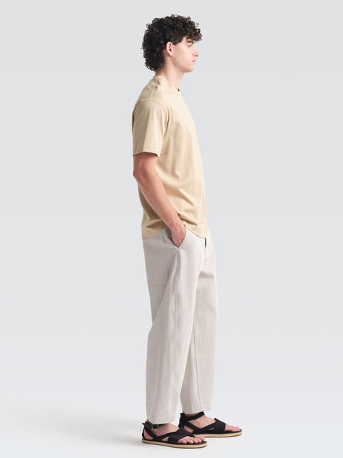 Cotton Jersey Classic Top