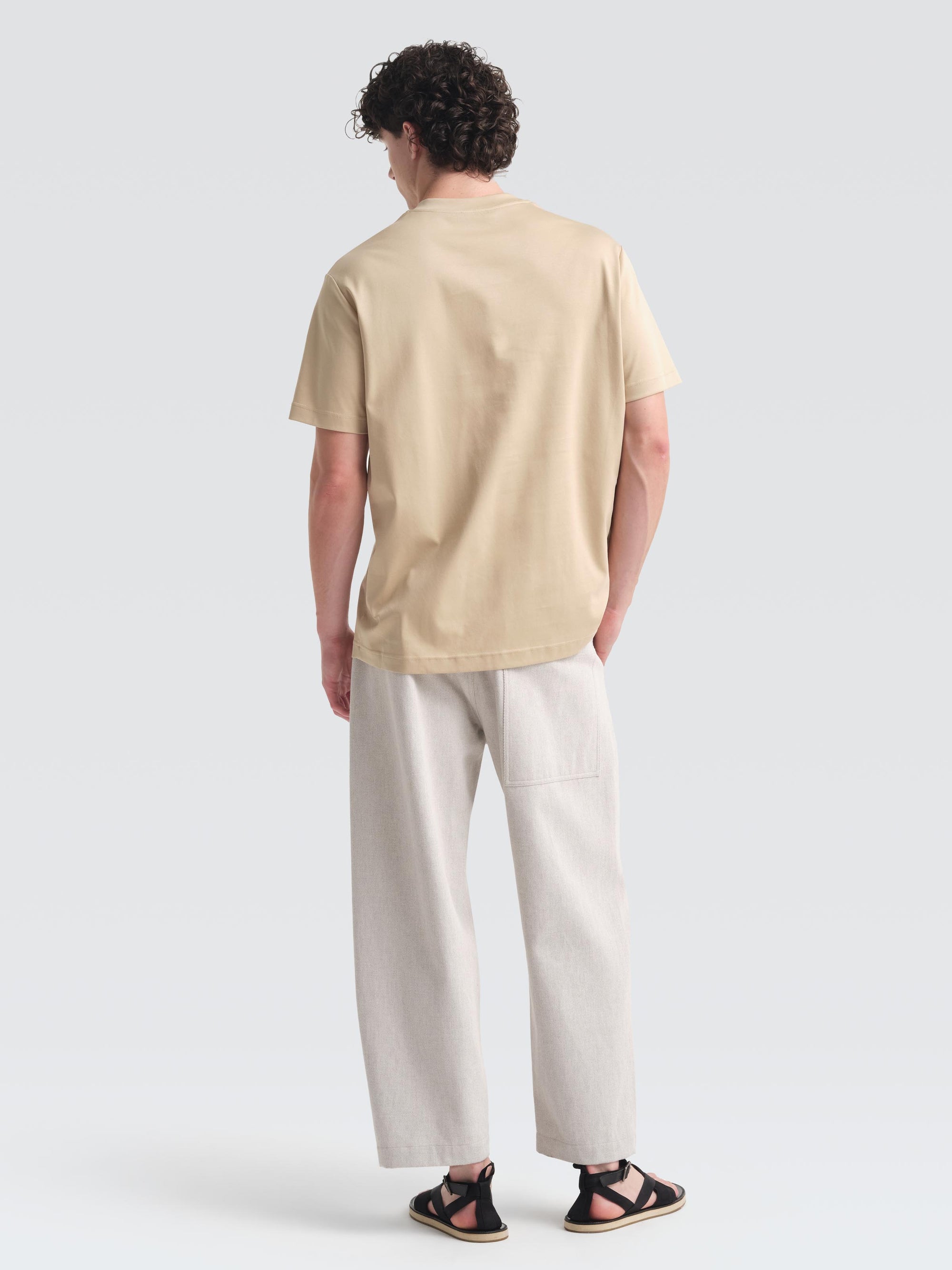 Cotton Jersey Classic Top