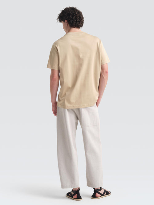 Cotton Jersey Classic Top