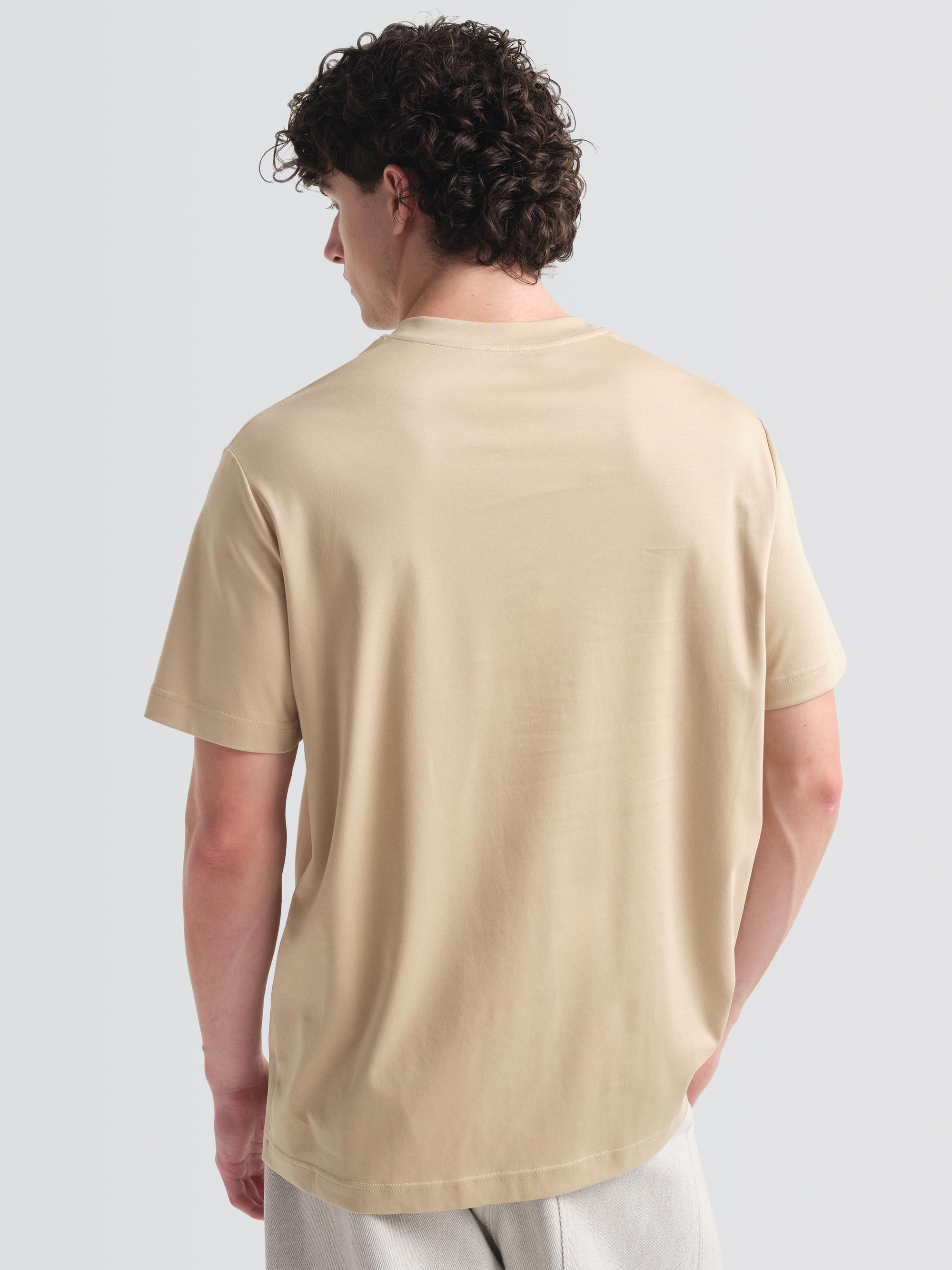 Cotton Jersey Classic Top