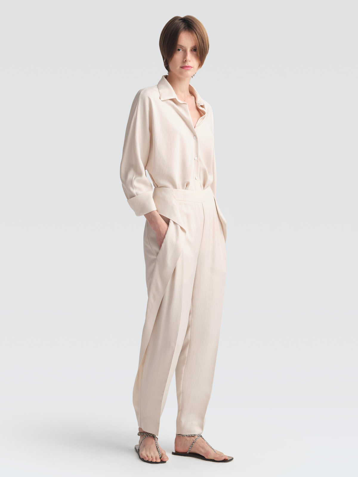 Cupro Raquel Pants