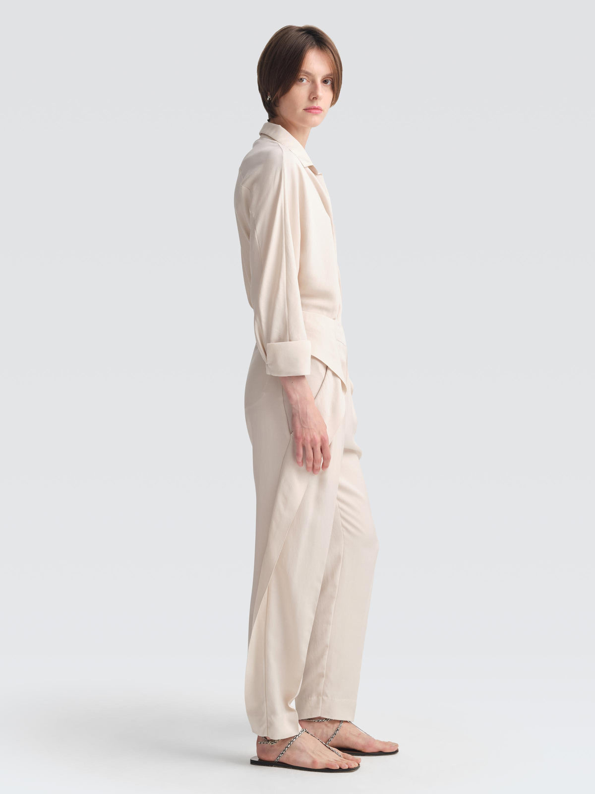 Cupro Raquel Pants