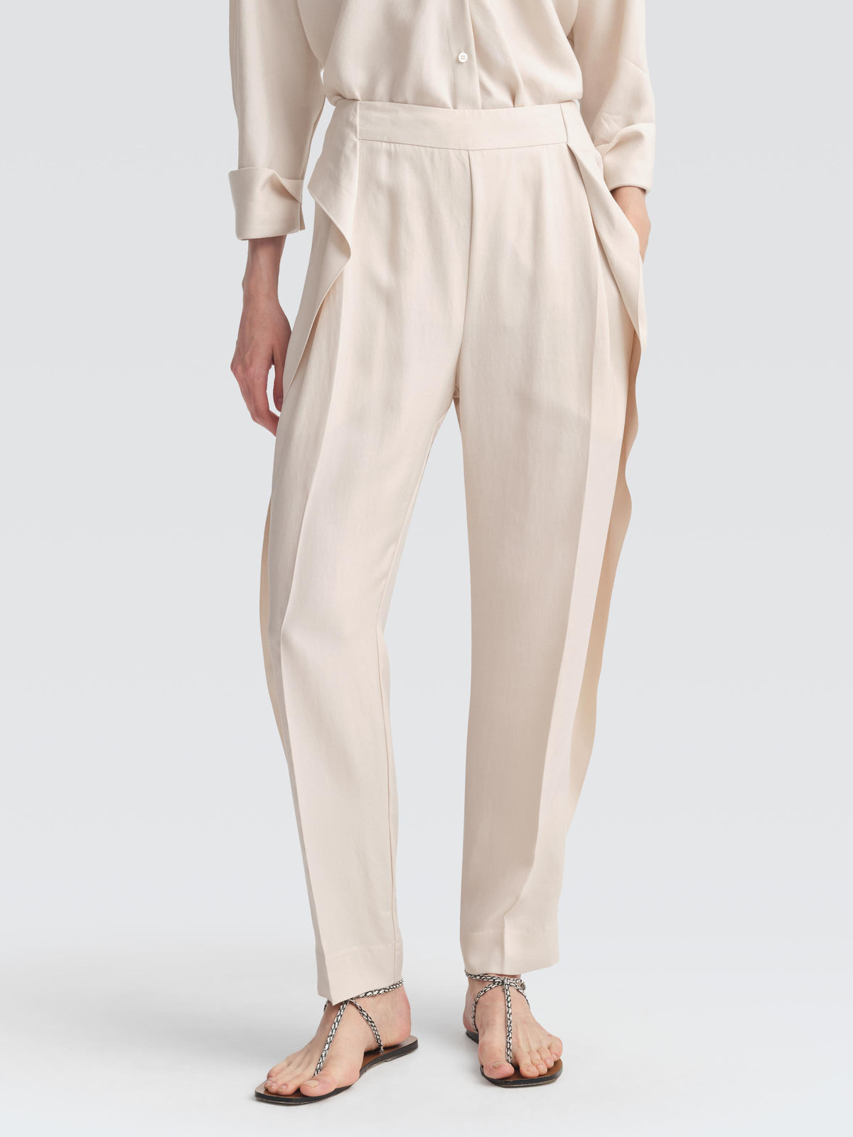 Cupro Raquel Pants