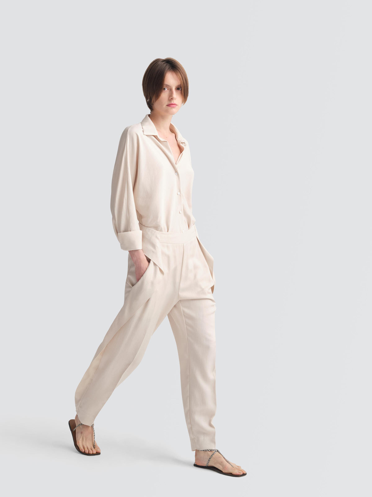 Cupro Raquel Pants