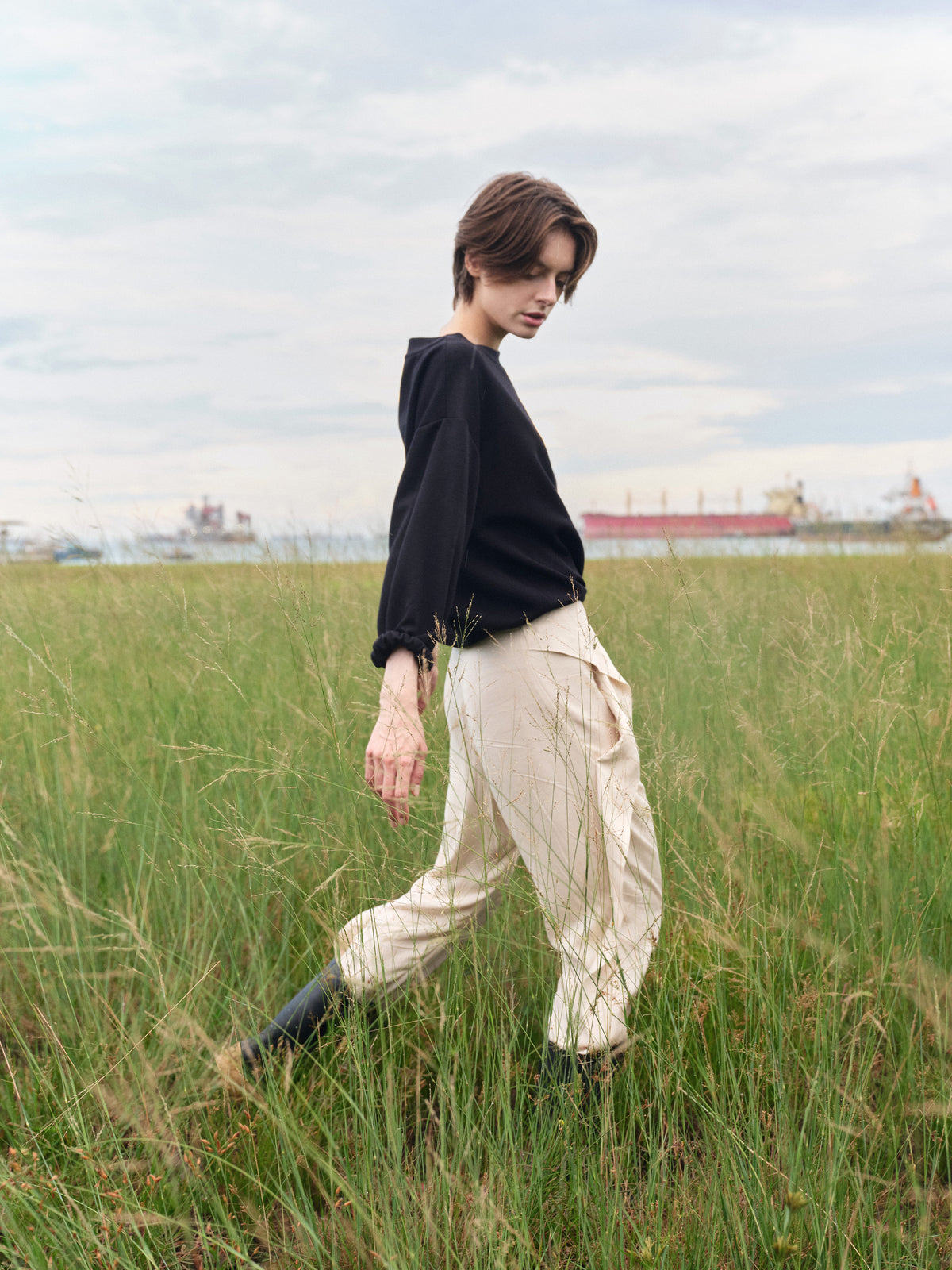 Cupro Raquel Pants