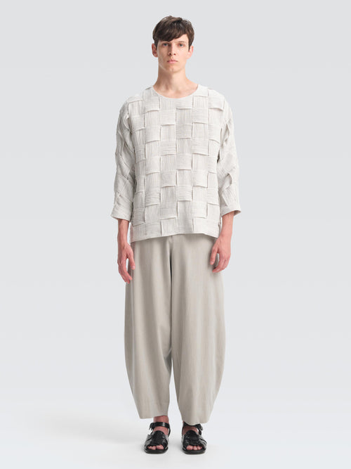 Linen Matthew Top