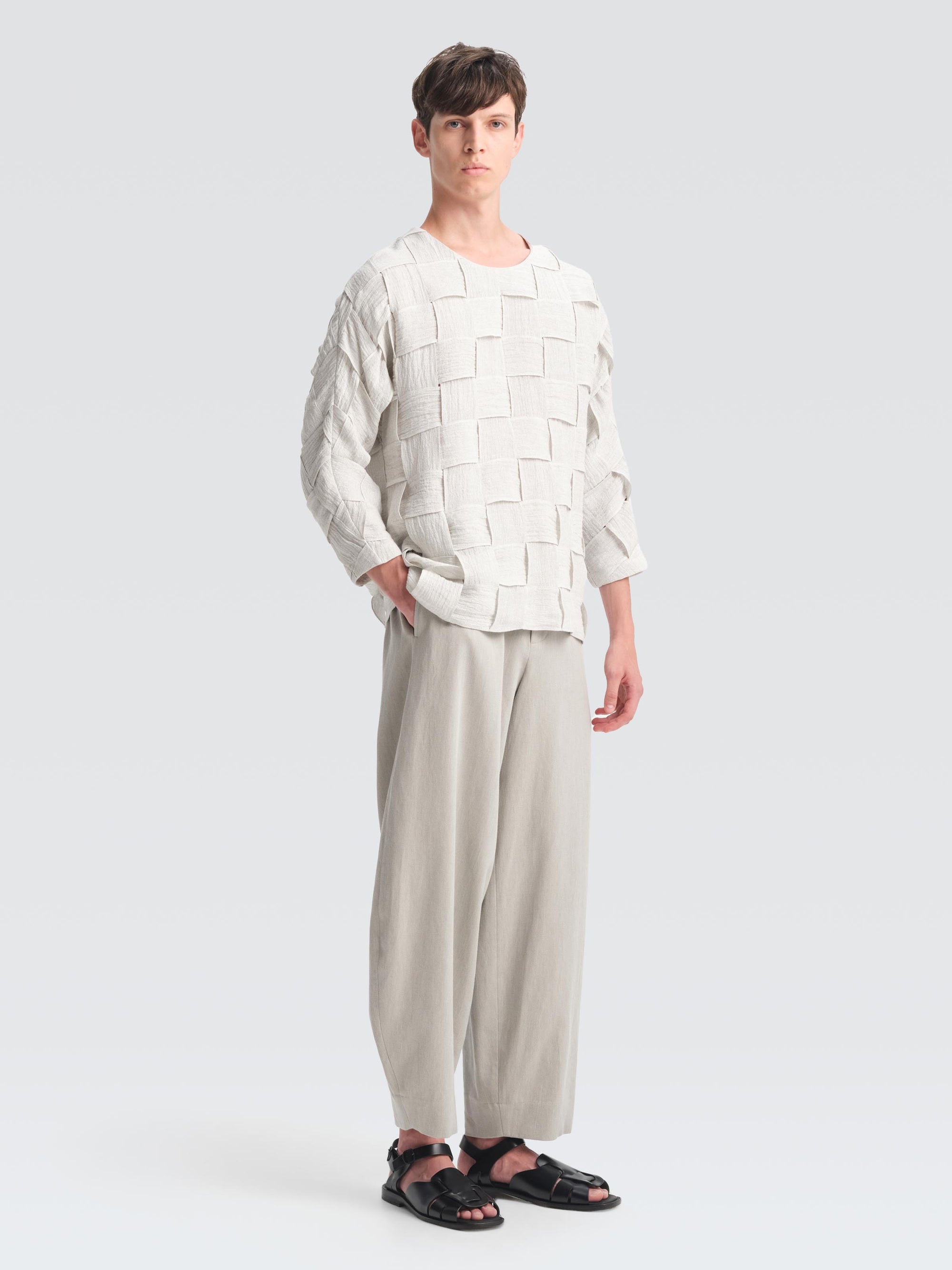 Linen Matthew Top