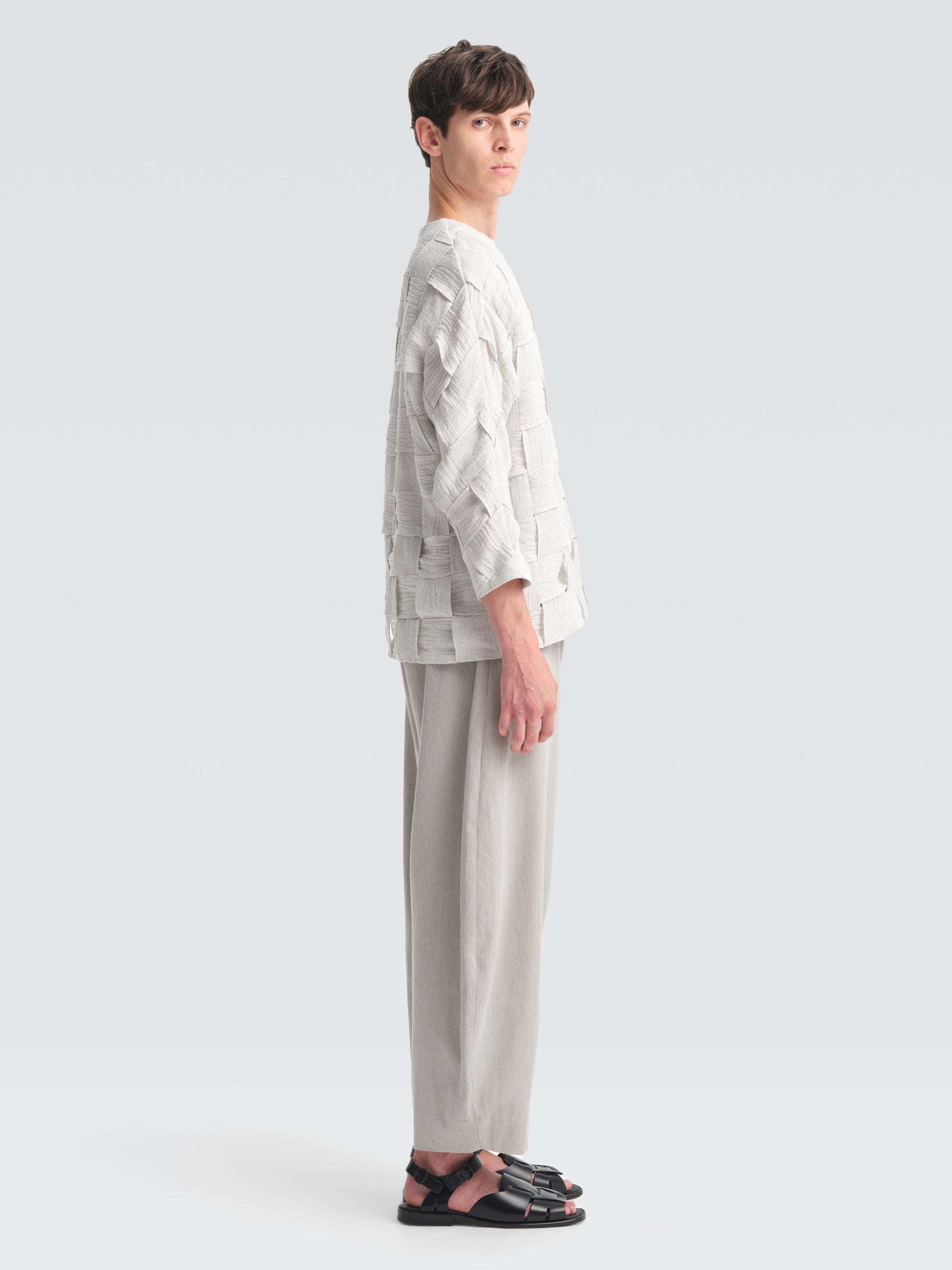 Linen Matthew Top