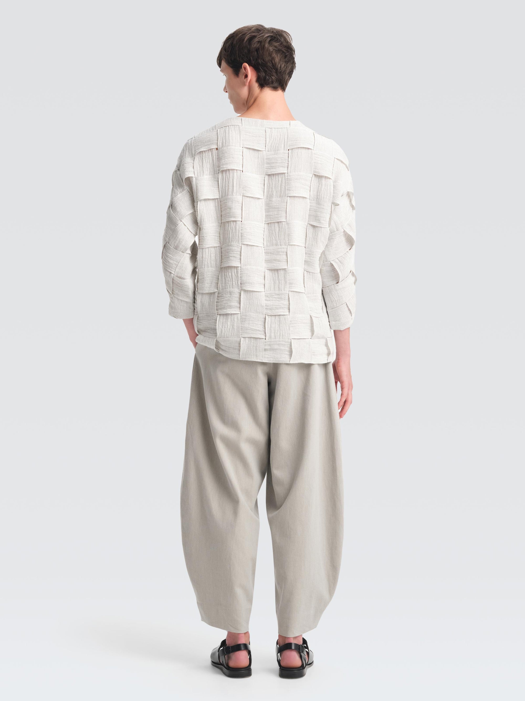 Linen Matthew Top