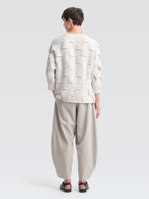 Linen Matthew Top