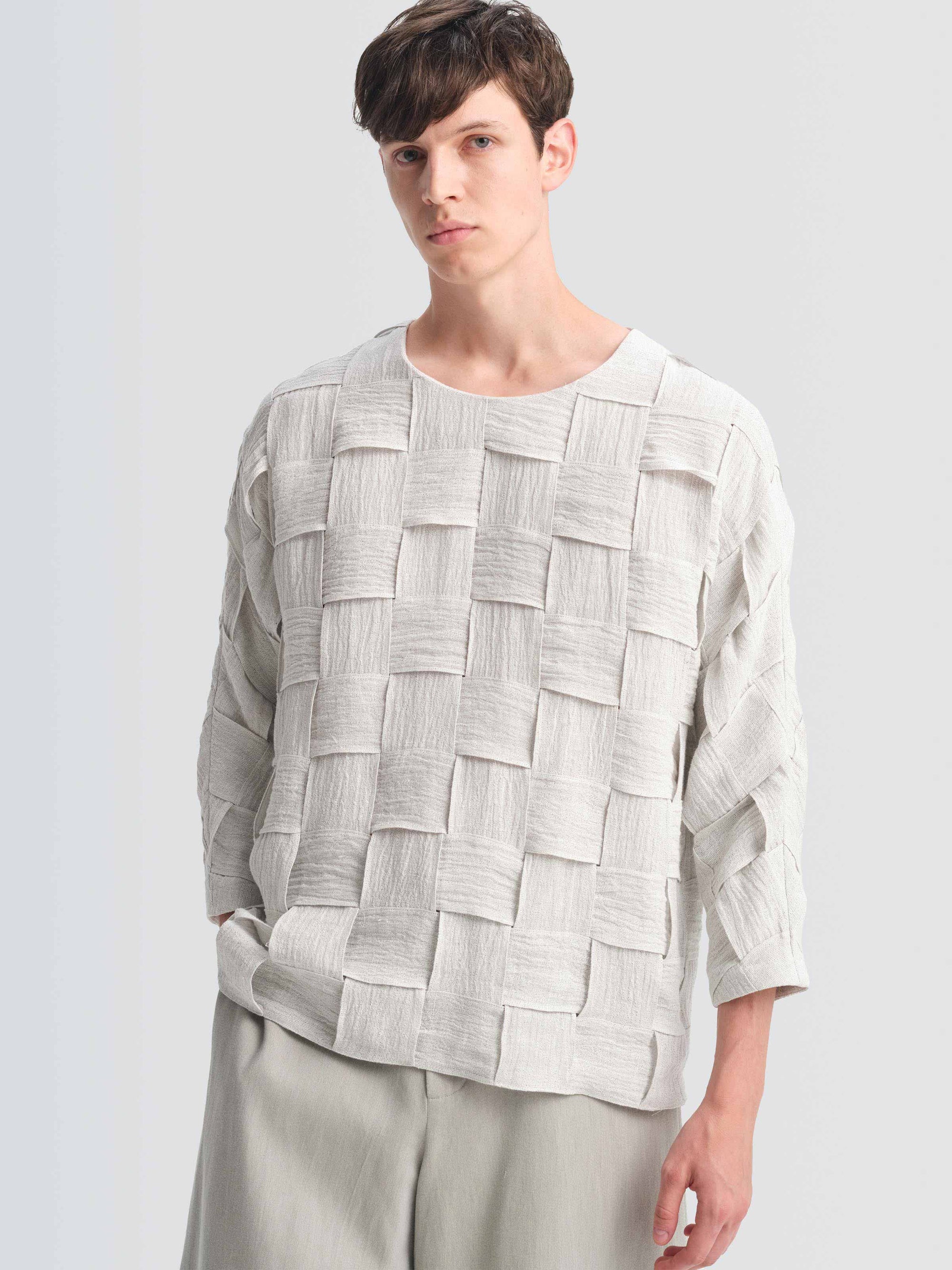 Linen Matthew Top
