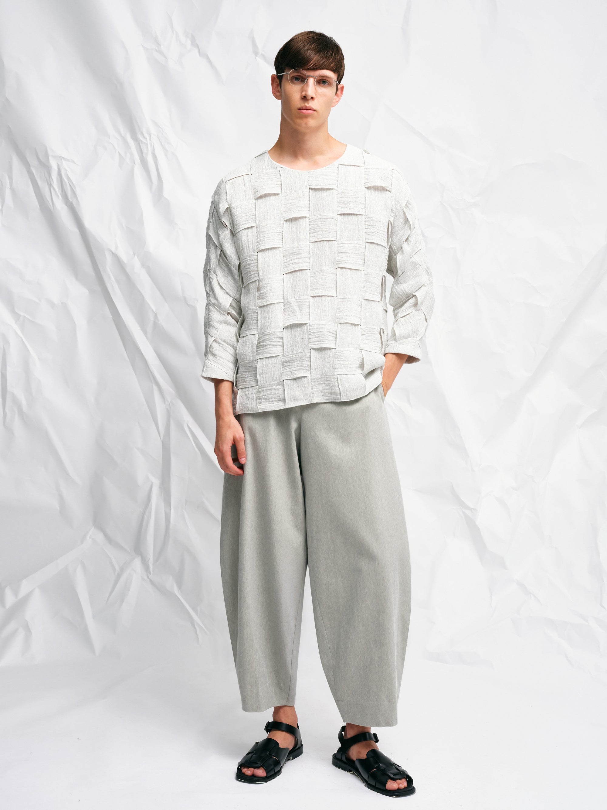 Linen Matthew Top