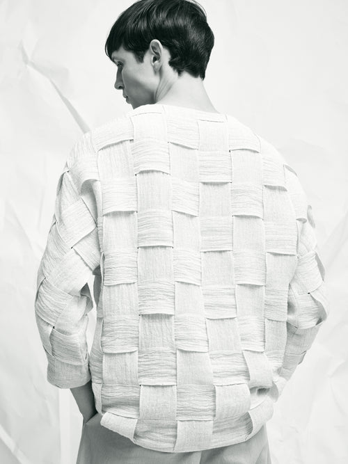 Linen Matthew Top