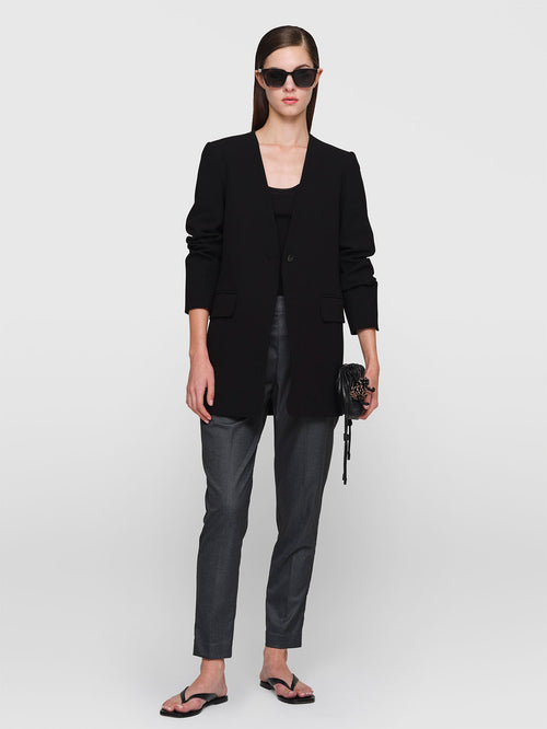 Summer Suiting  Cora  Crop Pants