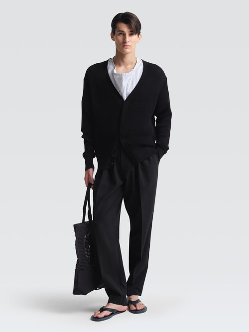Hiroki  Knit Cardigan