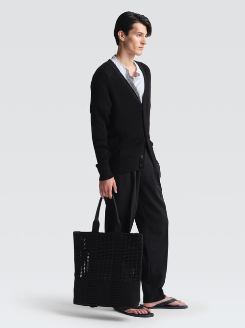 Hiroki  Knit Cardigan