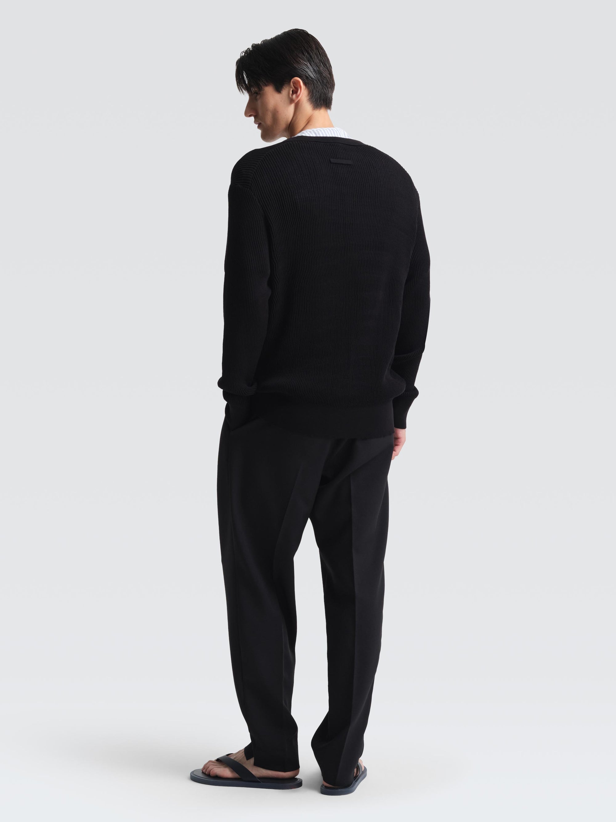 Hiroki  Knit Cardigan