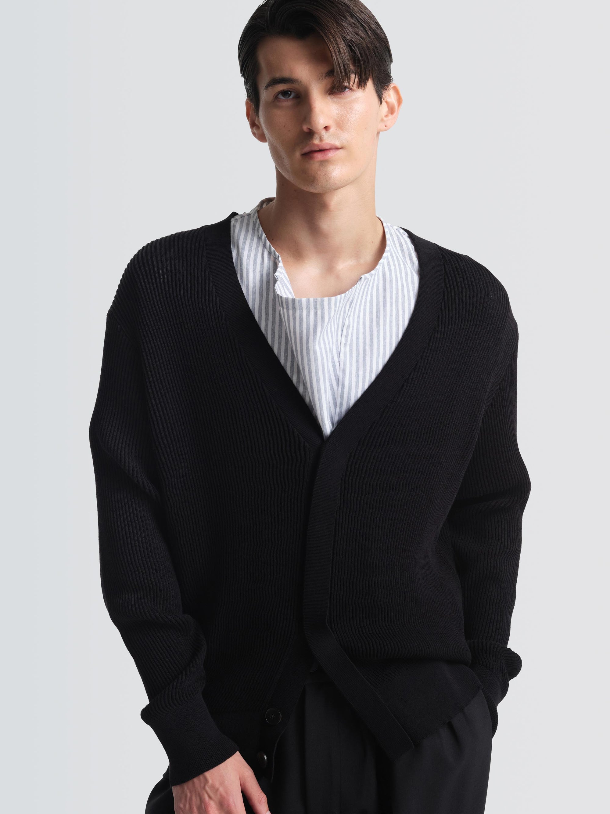 Hiroki  Knit Cardigan