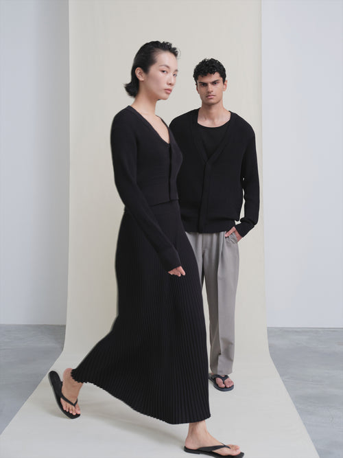 Hiroki  Knit Cardigan