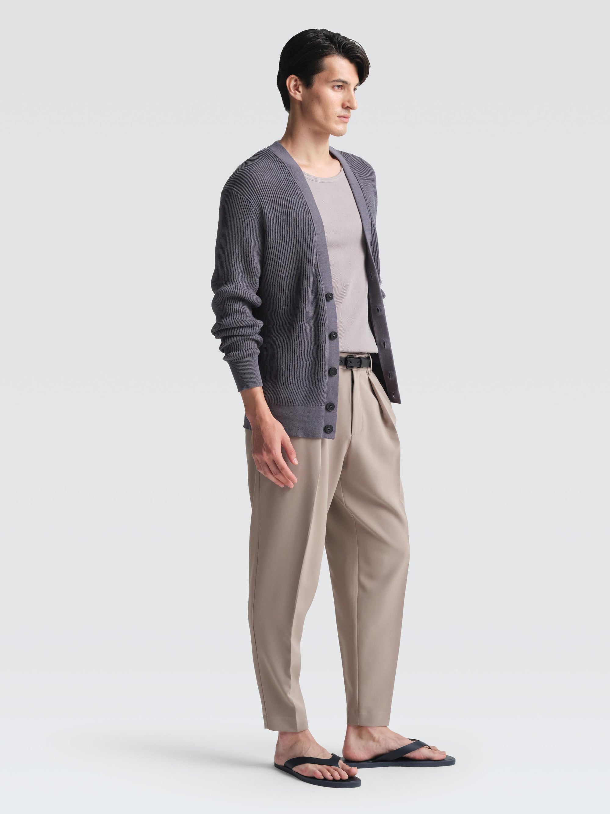 Hiroki  Knit Cardigan