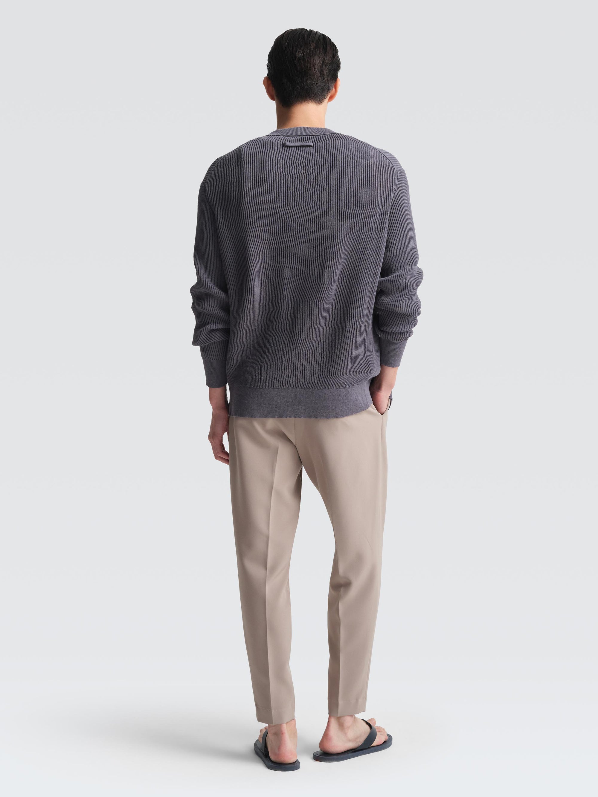 Hiroki  Knit Cardigan